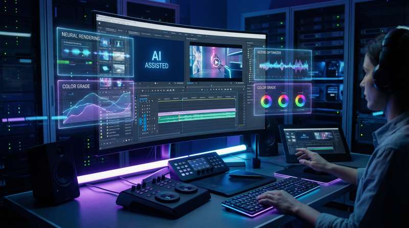 海角 AI视频剪辑