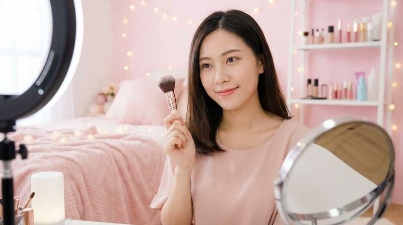 海角美妆视频教程